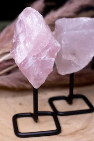 Edelstenen op standaard